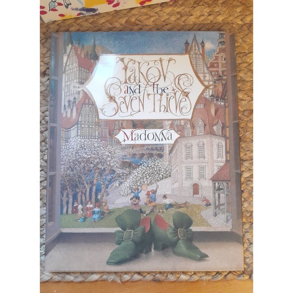 MADONNA - Book Set of 3 Children's Books Hardcover w Box Cover Like NEW - Picture 13 of 16